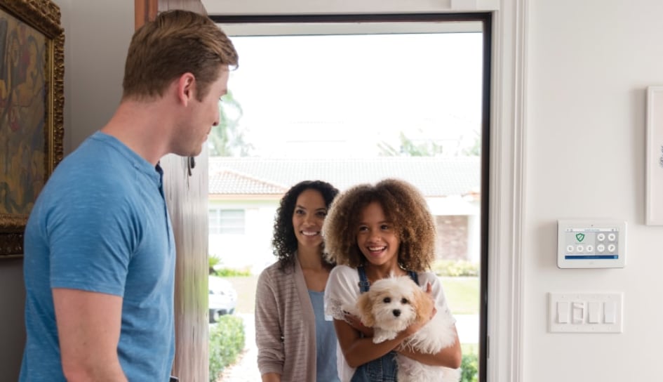 Portland home with ADT Smart Locks